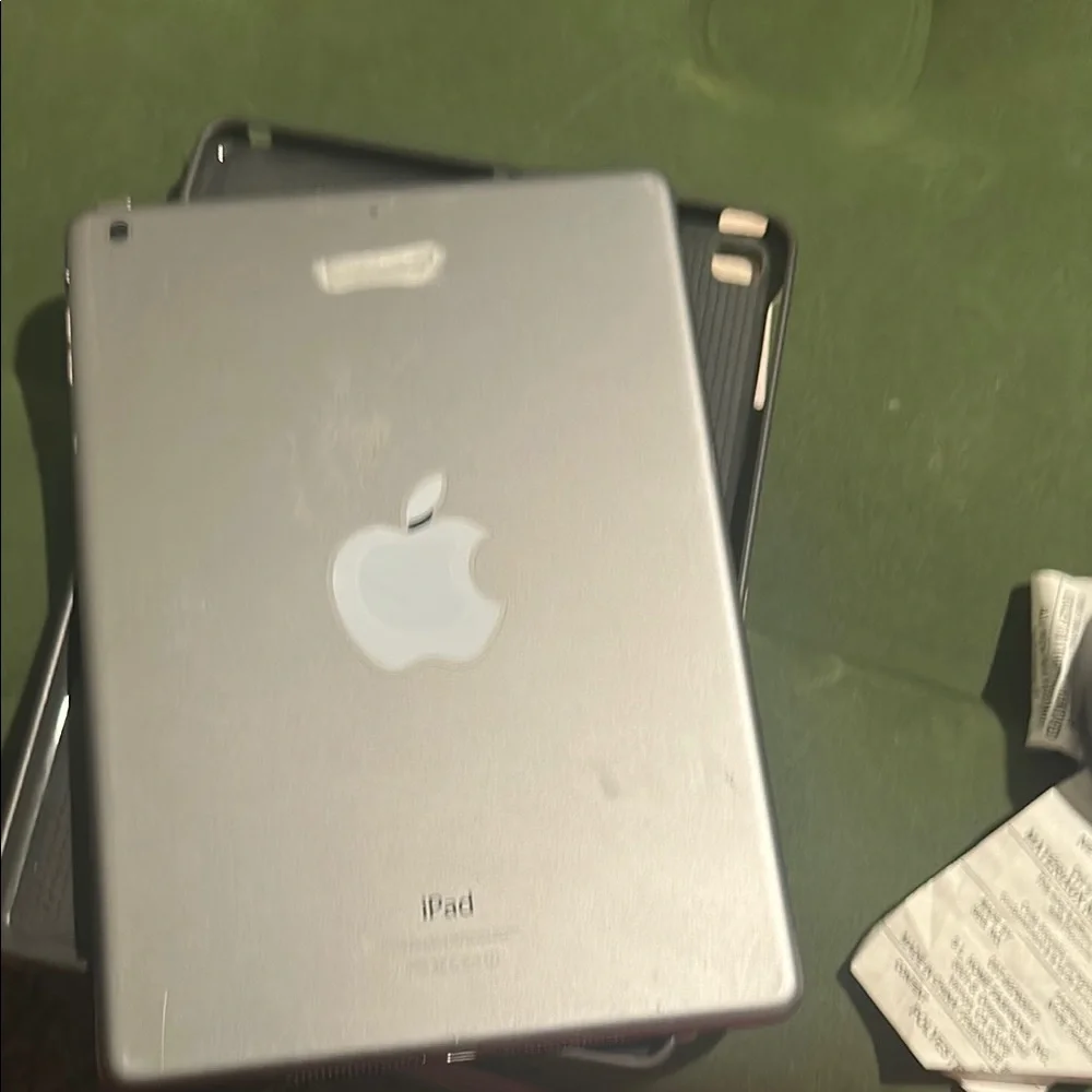 Black IPad with Case